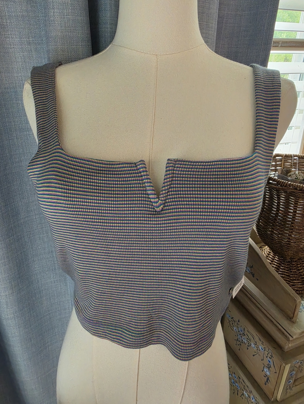 NWT Volcom Tank